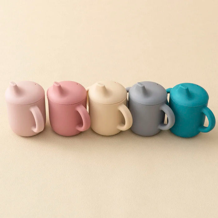 Silicone Baby Drinking Cup with Handles