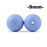 LOFCA 100pcs Premium 9mm Silicone Teething Beads – BPA-Free Food Grade DIY Beads