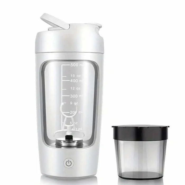 500ML Electric Protein Shaker Bottle.