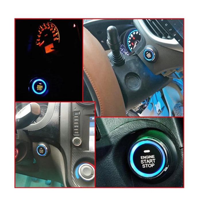 Universal Car Remote Engine Start & Keyless Entry System.