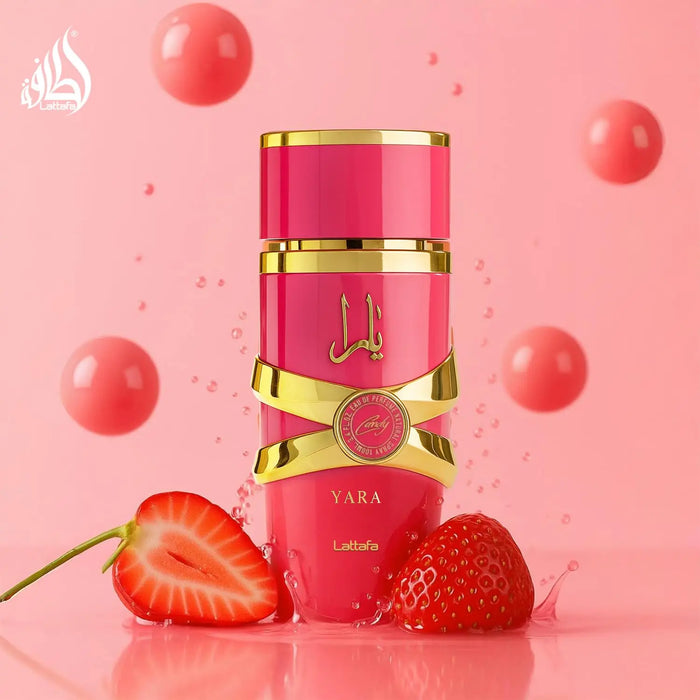 Lattafa Dark Yara: Arabian Pheromone Fragrance for Women (Attraction Oil)