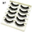 Black Eye Lashes Cat Eye Lashes Cross Strip False Eyelashes Natural Long Cosplay Makeup 5 pairs Mink Eyelash Extension Cilios