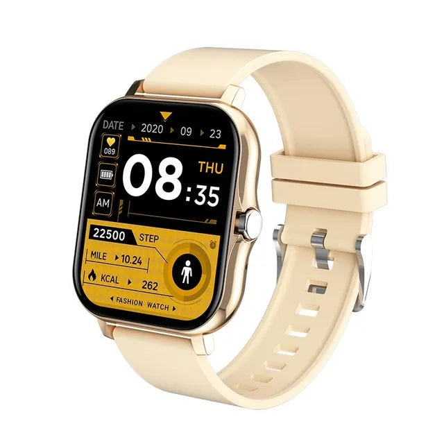 Unisex Fitness Smartwatch with Health Tracker