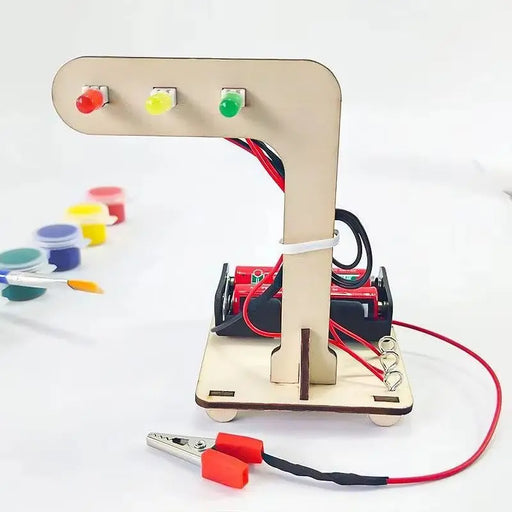 Kids Traffic Signal STEM Learning Toy