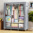 Portable Closet &amp; Wardrobe Organizer Rack.