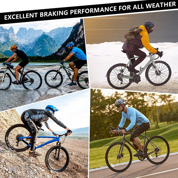 BUCKLOS Semi-Metal Brake Pads Mountain Bike Hydraulic Disc Brake Pads for SHIMANO B01S B05S MTB Road Bicycle Cycling Brake Part