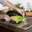 Multi-Purpose Clip-On Silicone Pot Strainer for Pasta, Noodles & Vegetables.