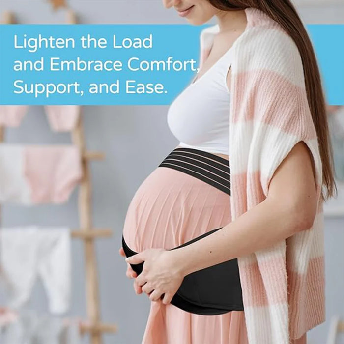 Adjustable Maternity Support Belt – Ergonomic Abdomen & Back Brace