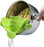 Multi-Purpose Clip-On Silicone Pot Strainer for Pasta, Noodles & Vegetables.