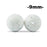 LOFCA 100pcs Premium 9mm Silicone Teething Beads – BPA-Free Food Grade DIY Beads