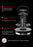 MHW-3BOMBER 30lb Calibrated Espresso Tamper (51/53/58mm) Spring-Loaded Leveler.
