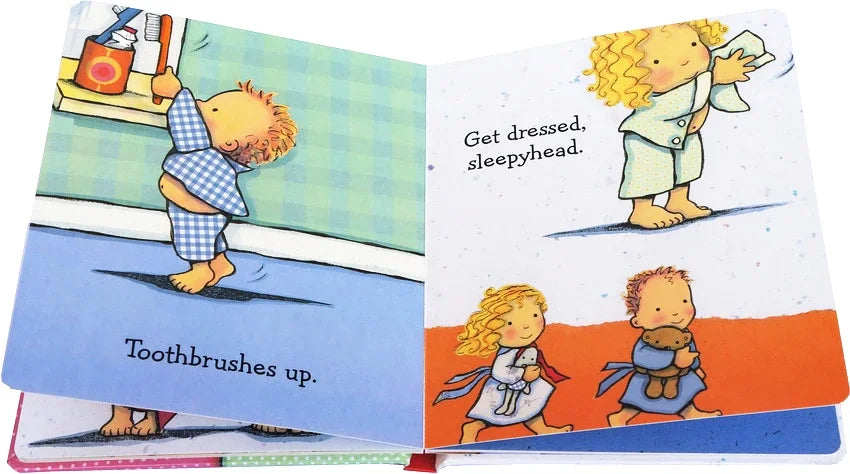 Kids Emotions & Feelings English Board Book
