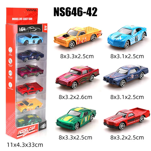 Pull-Back Alloy Car Toy – Off-Road & Sports Cars
