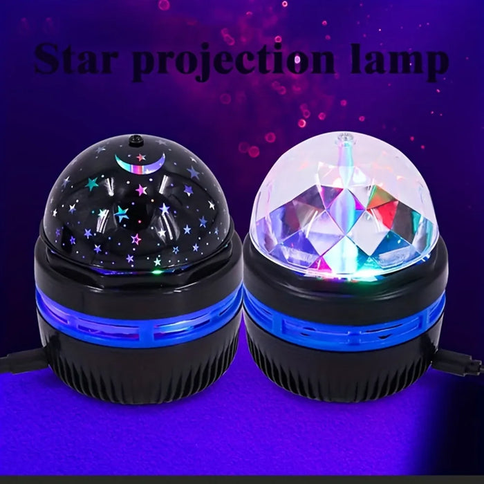 USB Starry Sky Galaxy Projector Light.