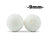 LOFCA 100pcs Premium 9mm Silicone Teething Beads – BPA-Free Food Grade DIY Beads