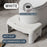 Comfort Toilet Stool for Adult Kids Pregnant Women, Squatting Aid Footstool.
