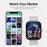 Unisex Fitness Smartwatch with Health Tracker