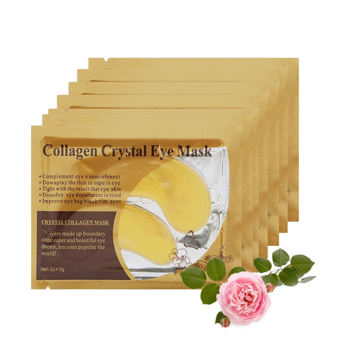 Collagen Gold Eye Patches – Moisturizing & Firming