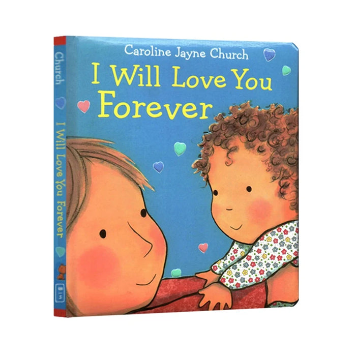 Kids Emotions & Feelings English Board Book