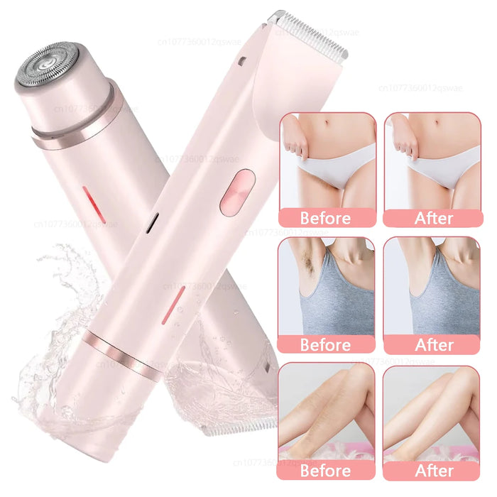 Smart Dual Head Female Razor Trimmer