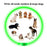 USB Rechargeable Luminous Collar Adjustable Led Glowing Dog Collar for Large Small Dogs Cat Night Light Collar Pet Safety Harnes