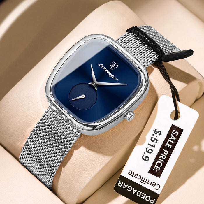 Elegant Women’s Waterproof Stainless Steel Watch