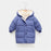 Kids Down Long Outerwear Winter Autumn Teen Cotton Clothes Boys Girls Cotton-Padded Parka Coats Big Children Thicken Warm Jacket