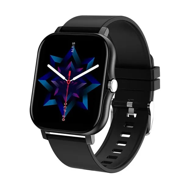 Unisex Fitness Smartwatch with Health Tracker