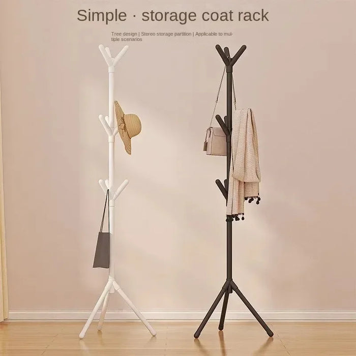 “Tree-Branch Floor Standing Clothes Rack”