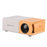 Mini LED Projector Supports 720P 1080P Portable Video Projector with Speaker Remote Control Support HD / AV / USB / Audio 3.5mm