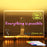 LED Acrylic Drawing Board DIY Erasable Luminous Writing Boards with Stand and 7Colors Pen USB Plug Message Board with NightLight