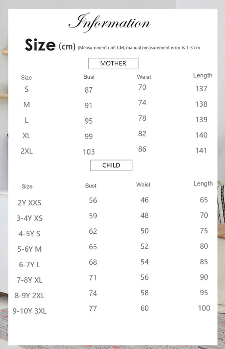 Mommy and Me Matching Dresses