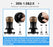 MHW-3BOMBER 30lb Calibrated Espresso Tamper (51/53/58mm) Spring-Loaded Leveler.