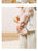 Elinfant Washable Long Sleeve Bib: Waterproof Feeding Coverall