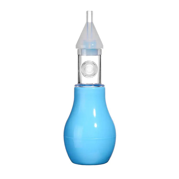 Silicone Baby Nasal Aspirator & Nose Cleaner Pump