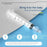 Silicone Baby Nasal Aspirator & Irrigator Syringe 10ML or 20ML