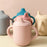 Silicone Baby Drinking Cup with Handles
