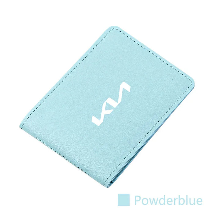 KIA Leather Driver’s License & Card Holder Wallet.