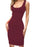 Casual Summer Sleeveless Midi Dress – Plus Size