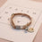 Pet Collar With Bell Cartoon Footprint Colorful Dog Puppy Kitten Collar Adjustable Safety Bell Ring Necklace Pet Accessories