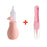 Silicone Baby Nasal Aspirator & Nose Cleaner Pump