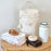 Embroidered Portable Diaper Caddy & Nappy Bag