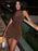 Weird Puss Cross Ruffle Party Dress