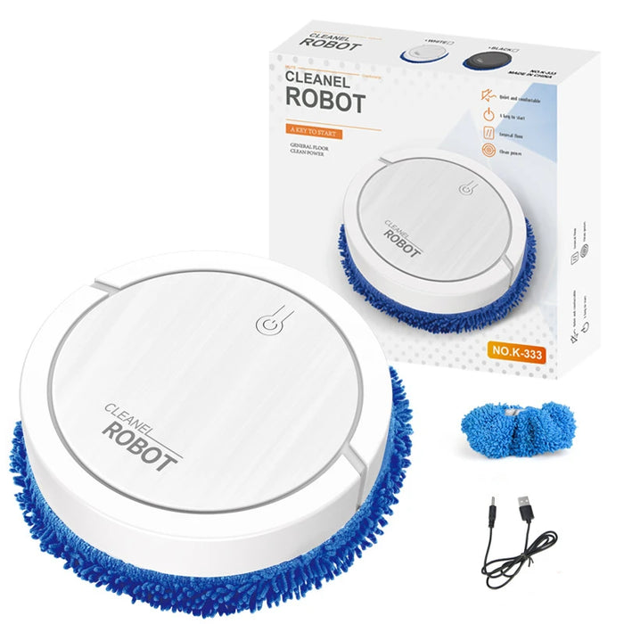 Smart Intelligent Sweeping Robot – Wet &amp; Dry Mopping Cleaner.
