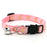 Pet Collar With Bell Cartoon Footprint Colorful Dog Puppy Kitten Collar Adjustable Safety Bell Ring Necklace Pet Accessories