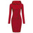 Ladies Casual Hooded Dress Comfortable Sweatshirt