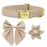 Personalized Silk Dog Collar Adjustable Durable Dog Collar with Bowtie Flower For Small Medium Large Dogs Wedding Bowtie Collars