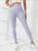 Sports Pants With Sexy Lines Lifting Buttocks Sports Tight Pants Women's High Waisted Elastic Fitness Pants Running Yoga Pants