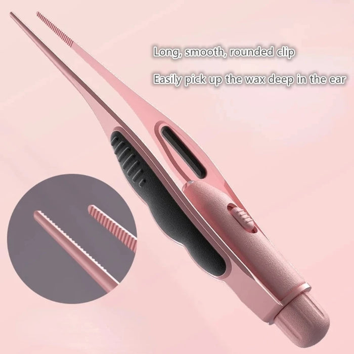 LED Baby Ear Wax Removal Tweezers – Precision Lighted Safety Ear Pick