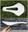 RYET 3D Printed Carbon Fiber Bike Saddle – Ultralight, Comfortable & Breathable